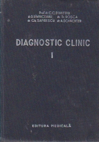 Diagnostic clinic, Volumul I