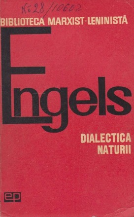 Dialectica Naturii, Editia a III-a