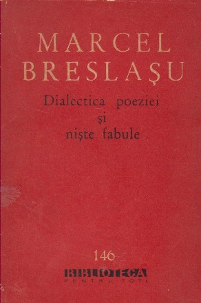 Dialectica poeziei si niste fabule