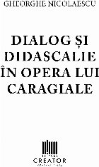 Dialog şi didascalie în opera