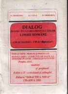 Dialog pentru invatarea dificultatilor limbii