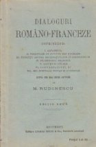 Dialoguri romano-franceze (editie interbelica)