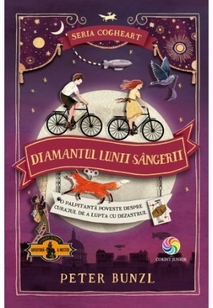 Diamantul lunii sângerii (vol.2 din seria Cogheart)