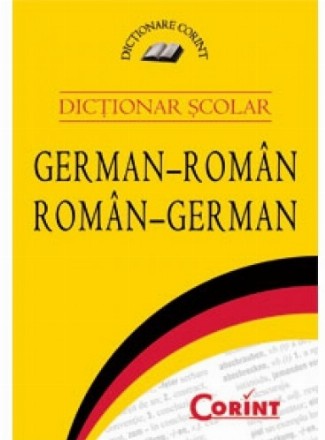 Dicţionar şcolar german-român, român-german