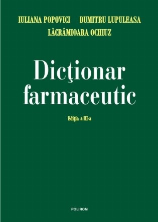 Dicționar farmaceutic