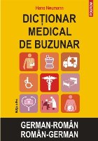 Dicționar medical buzunar german român/român