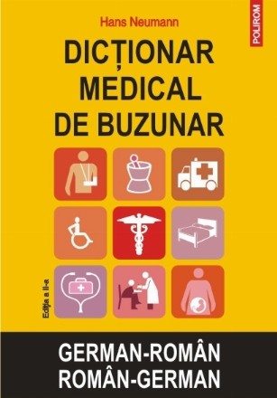 Dicționar medical de buzunar german-român/român-german (ediția a II-a)