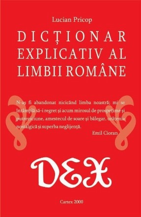 Dicţionarul explicativ al limbii române