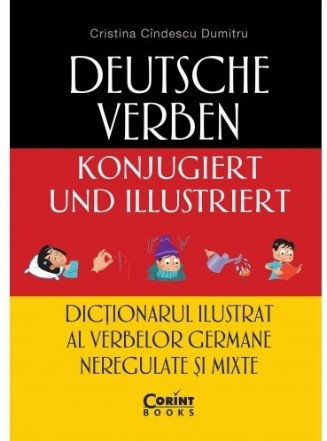 Dicționarul ilustrat al verbelor germane  neregulate și mixte
