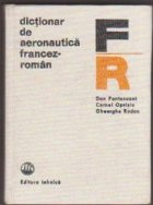 Dictionar aeronautica francez roman