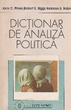 Dictionar analiza politica