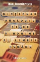 Dictionar analogic sinonime limbii romane