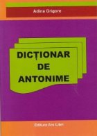 Dictionar antonime