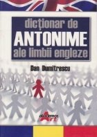 Dictionar de antonime ale limbii engleze