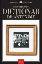 Dictionar antonime