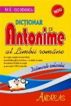 Dictionar Antonime Limbii Romane