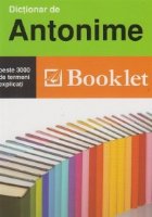 Dictionar antonime (peste 3000 cuvinte)