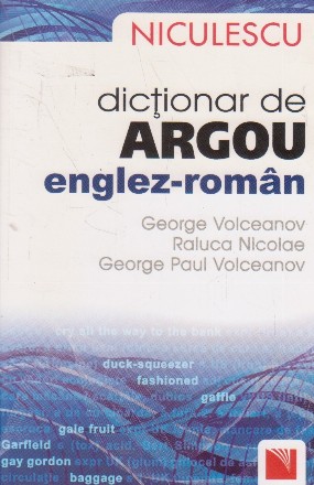 Dictionar de argou englez-roman