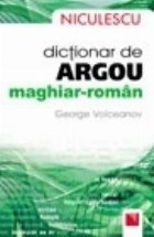 Dictionar argou maghiar roman