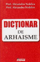 Dictionar arhaisme