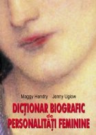 Dictionar Biografic Personalitati Feminine