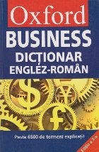 Dictionar de business englez-roman (Oxford)