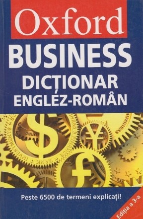 Dictionar de business englez-roman (Oxford)