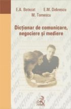 Dictionar comunicare negociere mediere