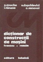 Dictionar constructii masini francez roman