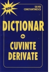 Dictionar de cuvinte derivate