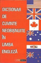 Dictionar cuvinte neobisnuite limba engleza