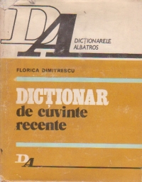 Dictionar de cuvinte recente