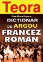 Dictionar argou francez roman