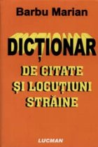 Dictionar citate locutiuni straine