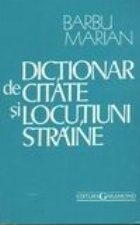 Dictionar citate locutiuni straine