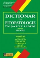 Dictionar Fitopatologie sapte limbi