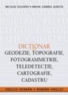 DICTIONAR GEODEZIE