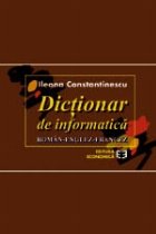 Dictionar informatica Roman Englez Francez