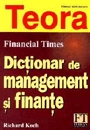 Dictionar de mangement si finante