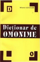 Dictionar de omonime