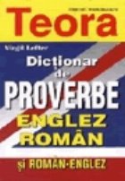 Dictionar proverbe englez roman roman