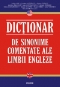 Dictionar de sinonime comentate ale limbii engleze