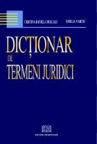 Dictionar de termeni juridici