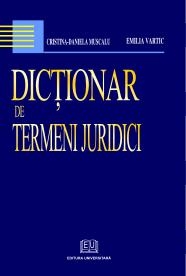 Dictionar de termeni juridici