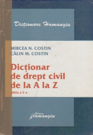 Dictionar de drept civil de la A la Z, editia a 2-a