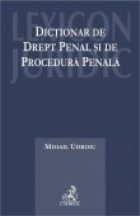 Dictionar drept penal procedura penala