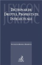 Dictionar dreptul proprietatii intelectuale