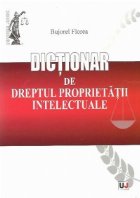 Dictionar dreptul proprietatii intelectuale