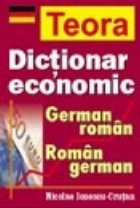 Dictionar economic german roman/roman german