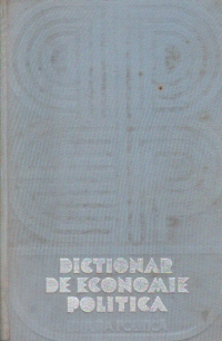 Dictionar de economie politica